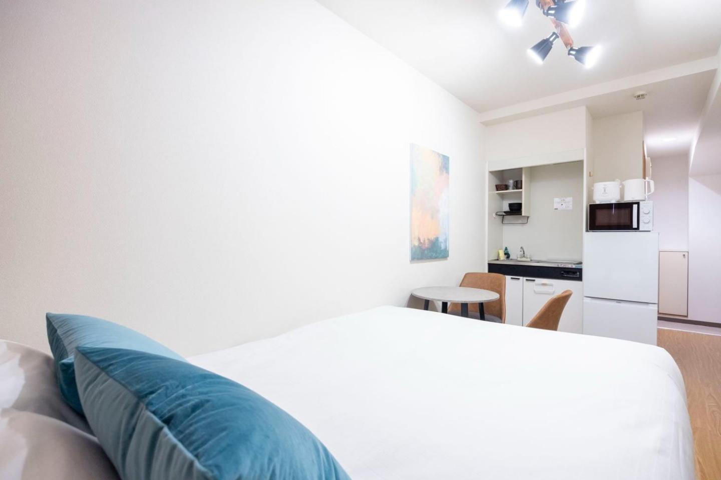 Ferienwohnung Shinjuku Okada Building Präfektur Tokio Zimmer foto