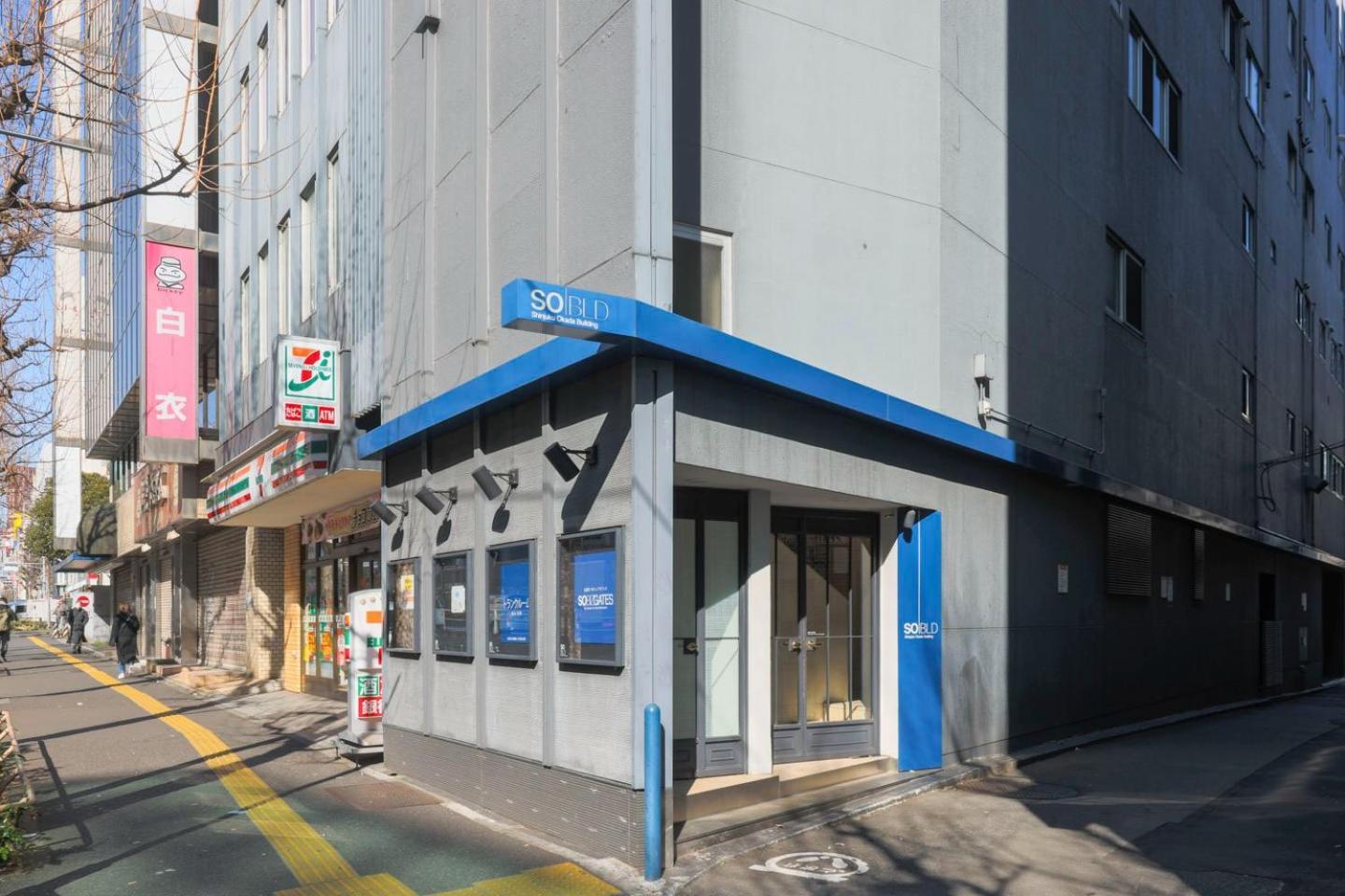 Ferienwohnung Shinjuku Okada Building Präfektur Tokio Exterior foto