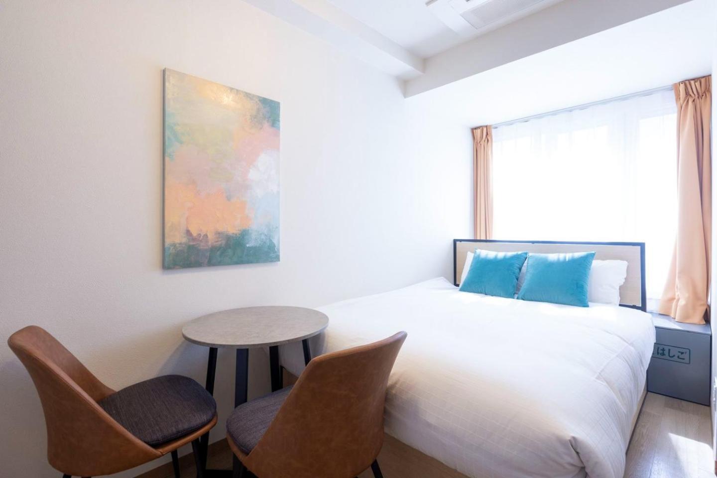 Ferienwohnung Shinjuku Okada Building Präfektur Tokio Exterior foto