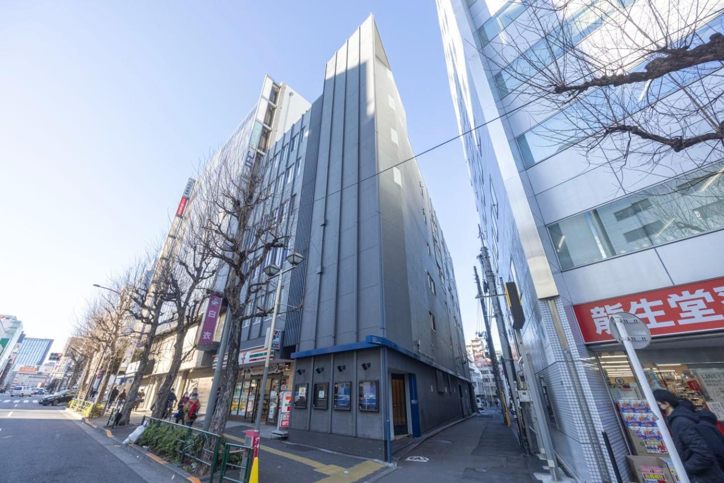 Ferienwohnung Shinjuku Okada Building Präfektur Tokio Exterior foto
