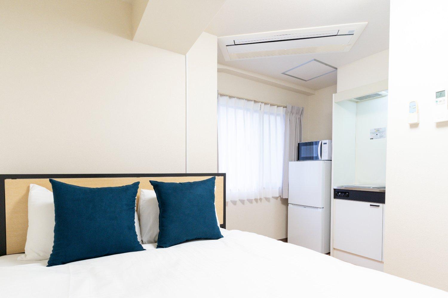 Ferienwohnung Shinjuku Okada Building Präfektur Tokio Zimmer foto