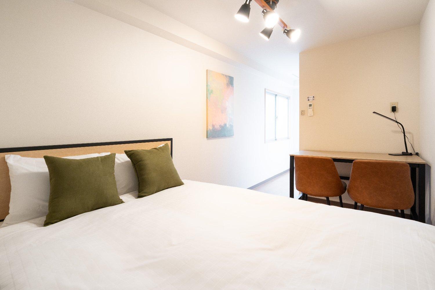 Ferienwohnung Shinjuku Okada Building Präfektur Tokio Zimmer foto