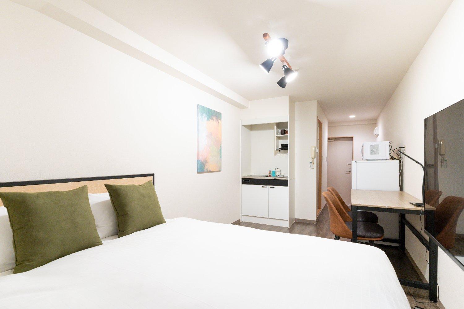 Ferienwohnung Shinjuku Okada Building Präfektur Tokio Zimmer foto