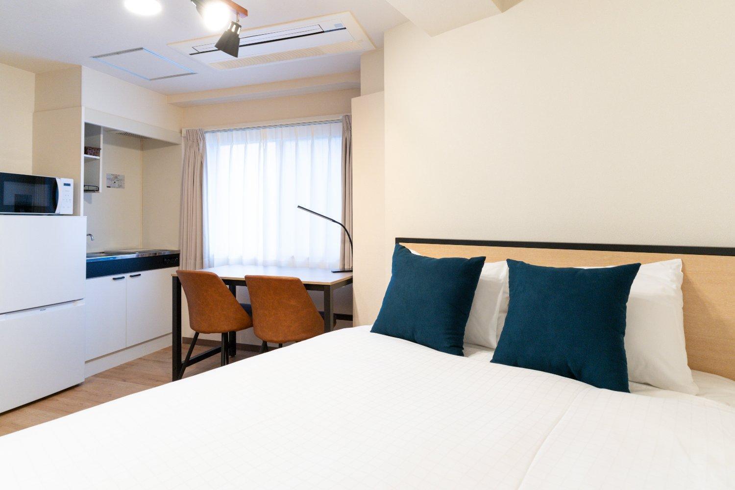 Ferienwohnung Shinjuku Okada Building Präfektur Tokio Zimmer foto