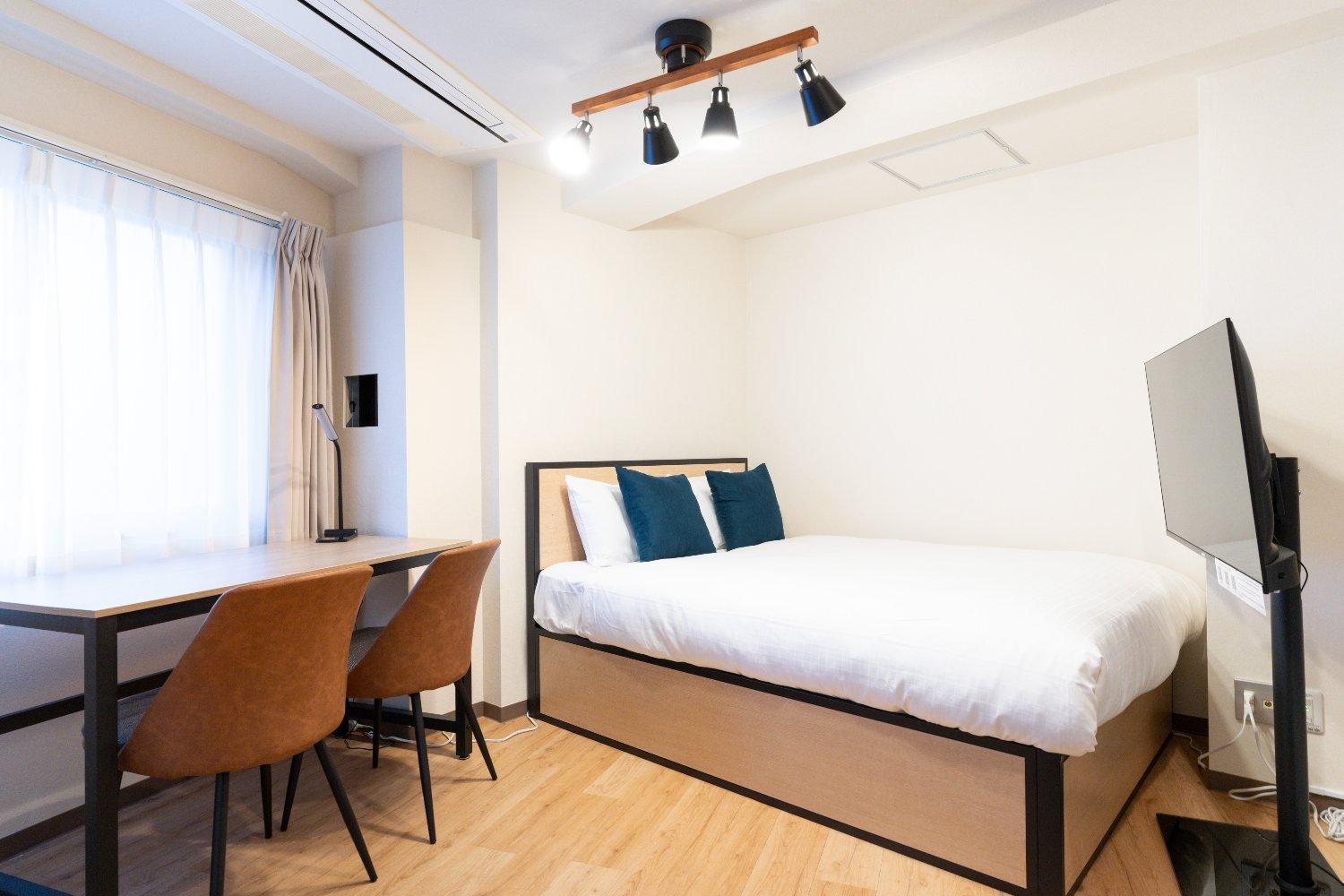 Ferienwohnung Shinjuku Okada Building Präfektur Tokio Zimmer foto