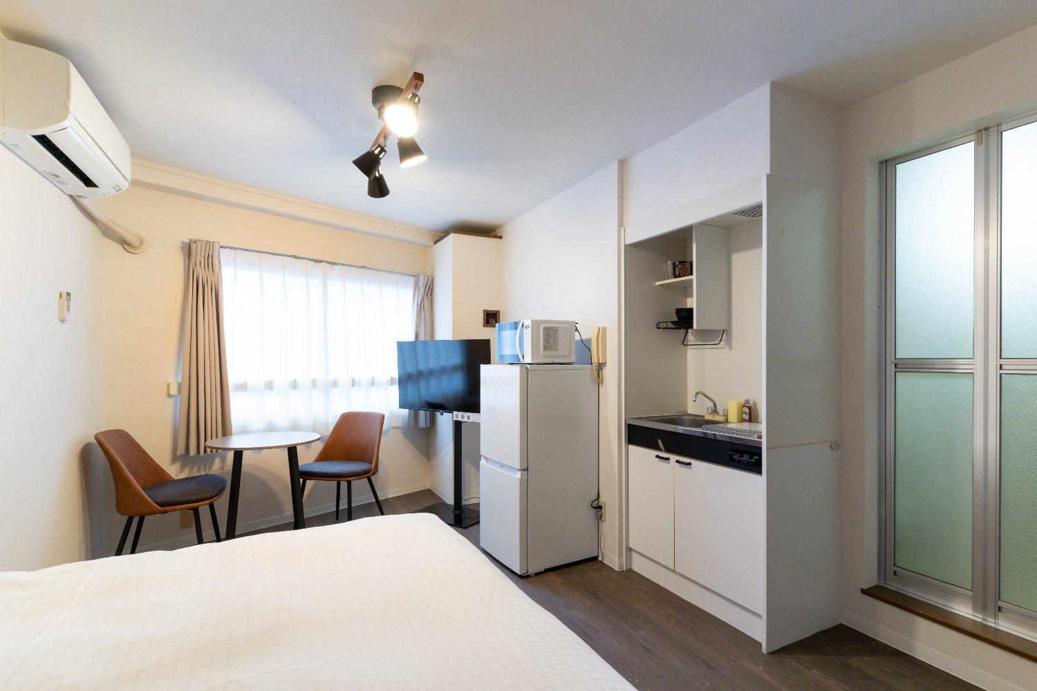 Ferienwohnung Shinjuku Okada Building Präfektur Tokio Zimmer foto
